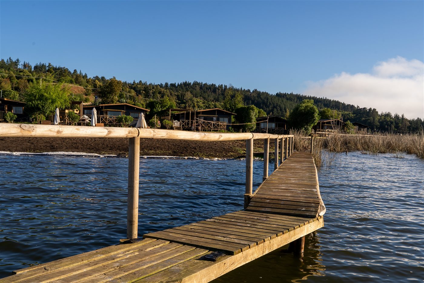 Vichuquén Lodge y Marina a orillas del lago