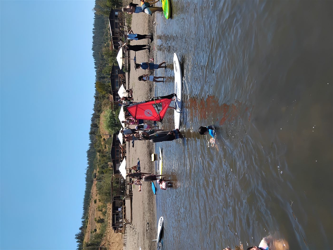 Reuniones junto al lago