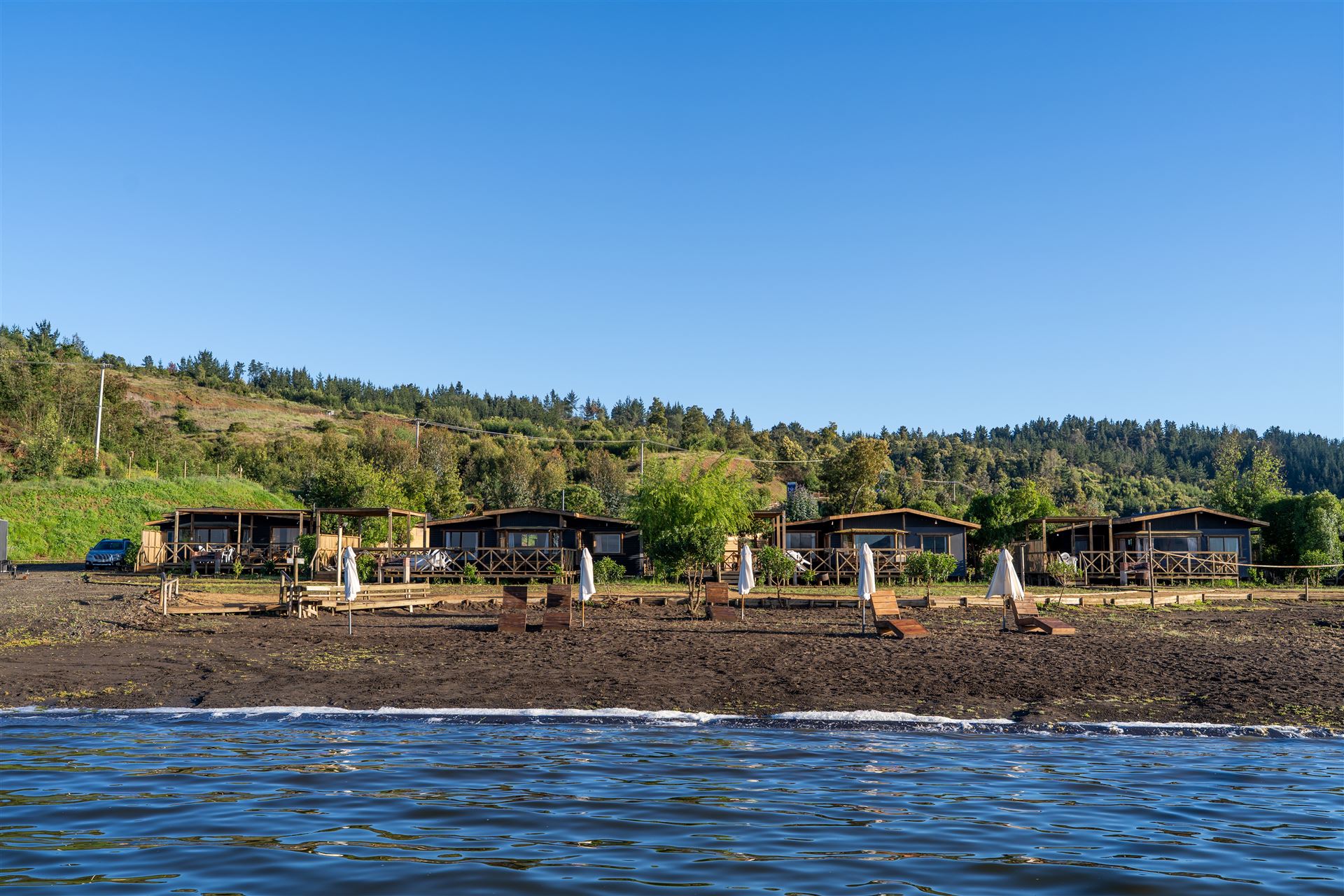 Cabañas Vichuquén Lodge y Marina a orillas del lago